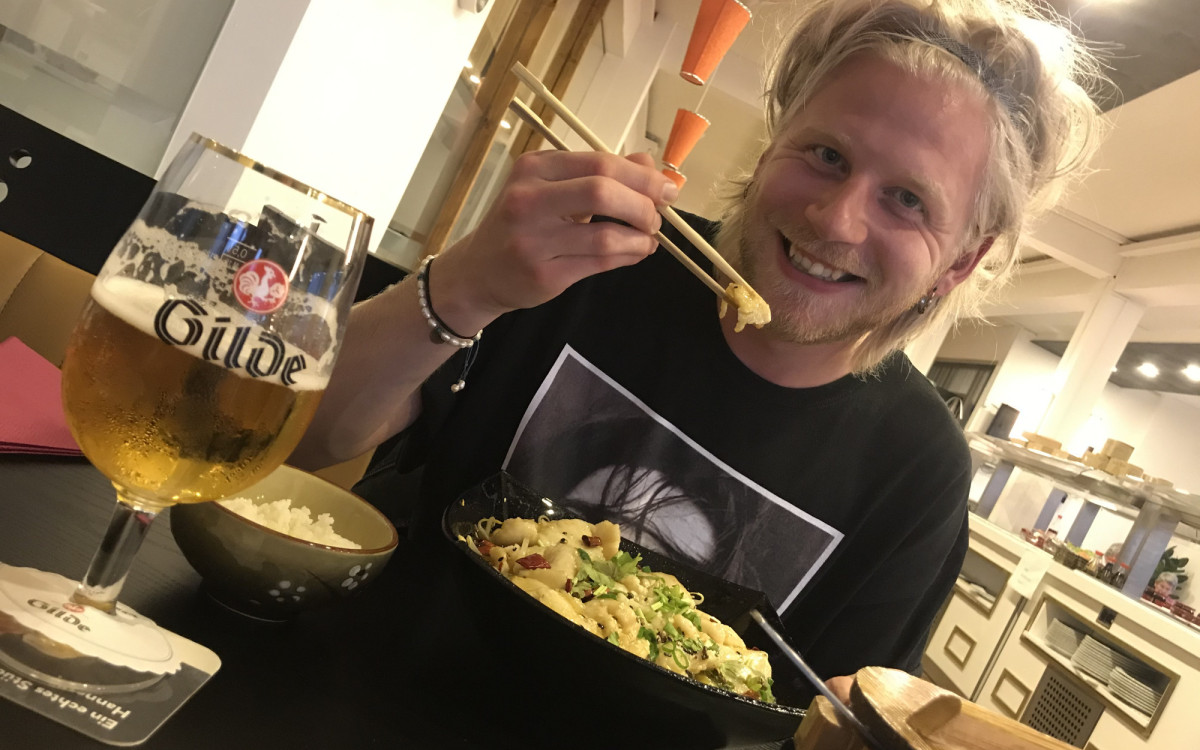 Drachenfeuer-Schärfe auf der Flosse des Pangasius - Im chinesischen Restaurant Changchun wird maximal authentisch gekocht