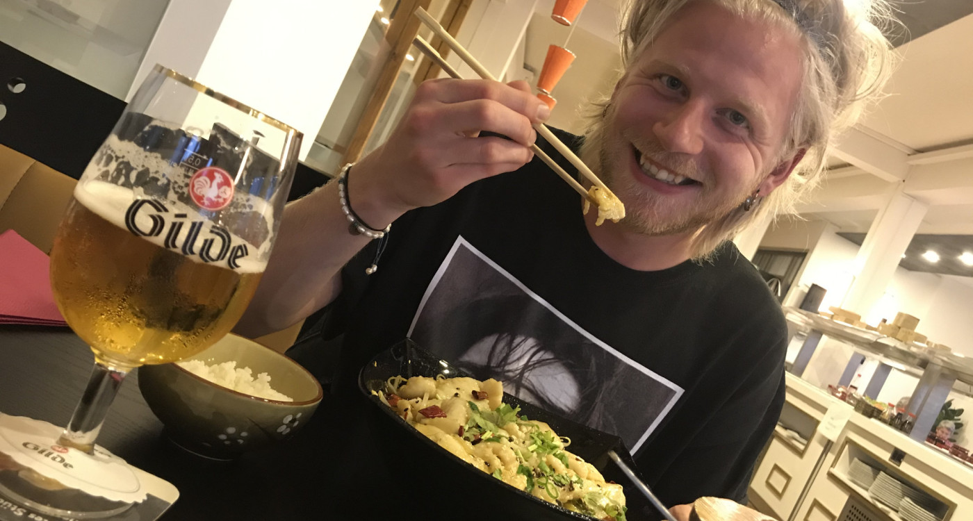 Drachenfeuer-Schärfe auf der Flosse des Pangasius - Im chinesischen Restaurant Changchun wird maximal authentisch gekocht