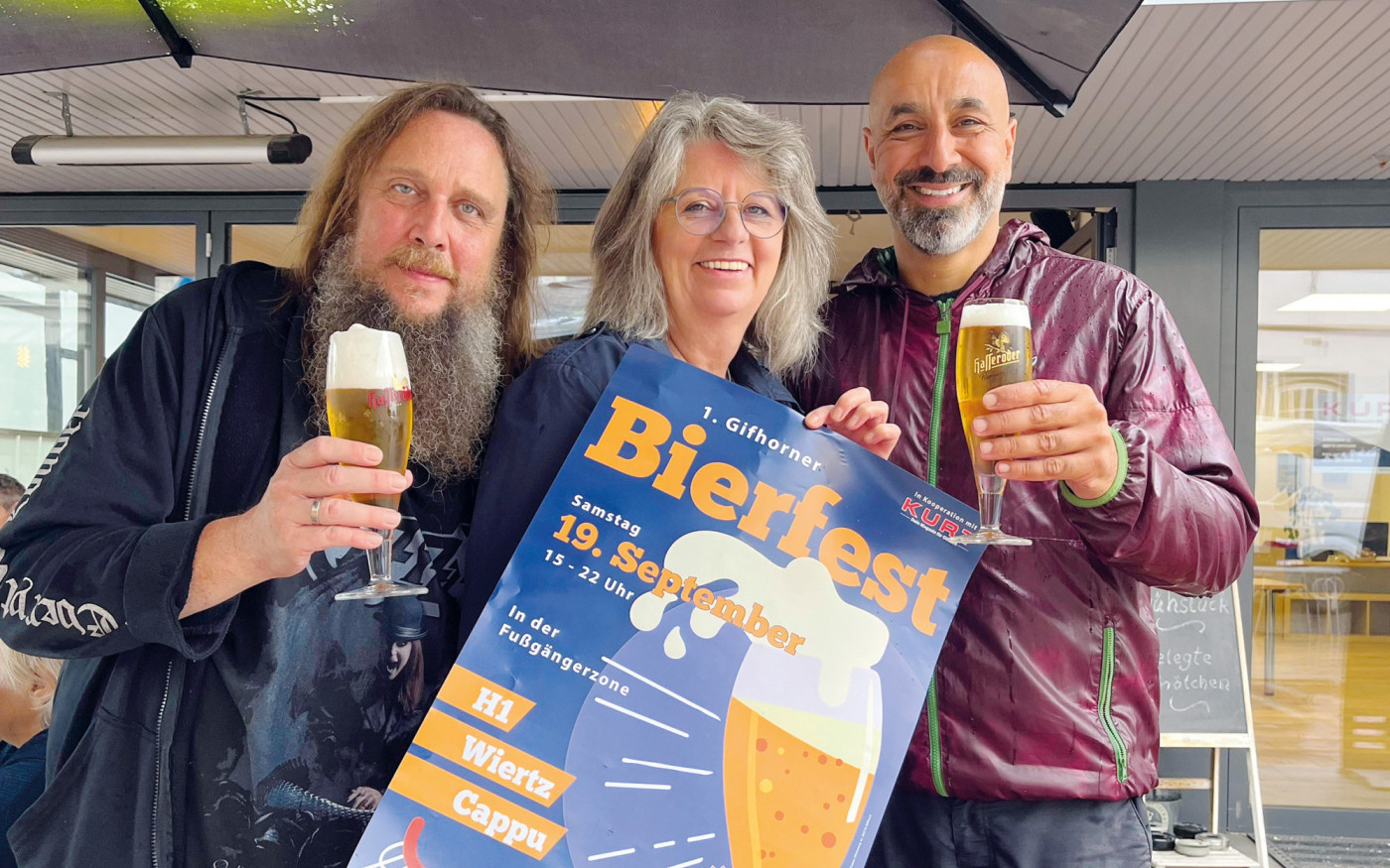 Drei Lokale feiern Premiere: Das 1. Gifhorner Bierfest steigt am morgigen Samstag – mit Live-Musik, Spezialitäten vom Fass und Gratis-Bratwurst für 5 bestellte Bier