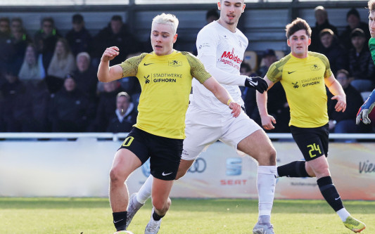 Drittes Kellerduell: Oberliga-Fußballer des MTV Gifhorn treffen auf Freie Turner aus Braunschweig