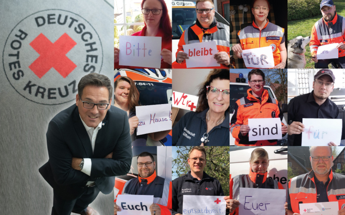 DRK Kreisverband Gifhorn  lobt das Engagement und die Disziplin der Gifhornerinnen und Gifhorner
