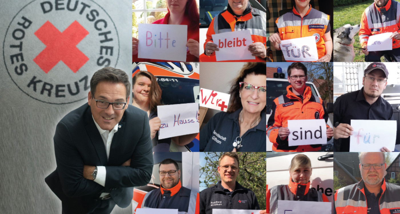 DRK Kreisverband Gifhorn  lobt das Engagement und die Disziplin der Gifhornerinnen und Gifhorner