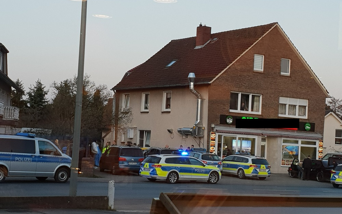 Drogenkontrolle am Calberlaher Damm - Polizei widerspricht Darstellung der AfD - Einsatz war keine Corona-Razzia im Imbiss