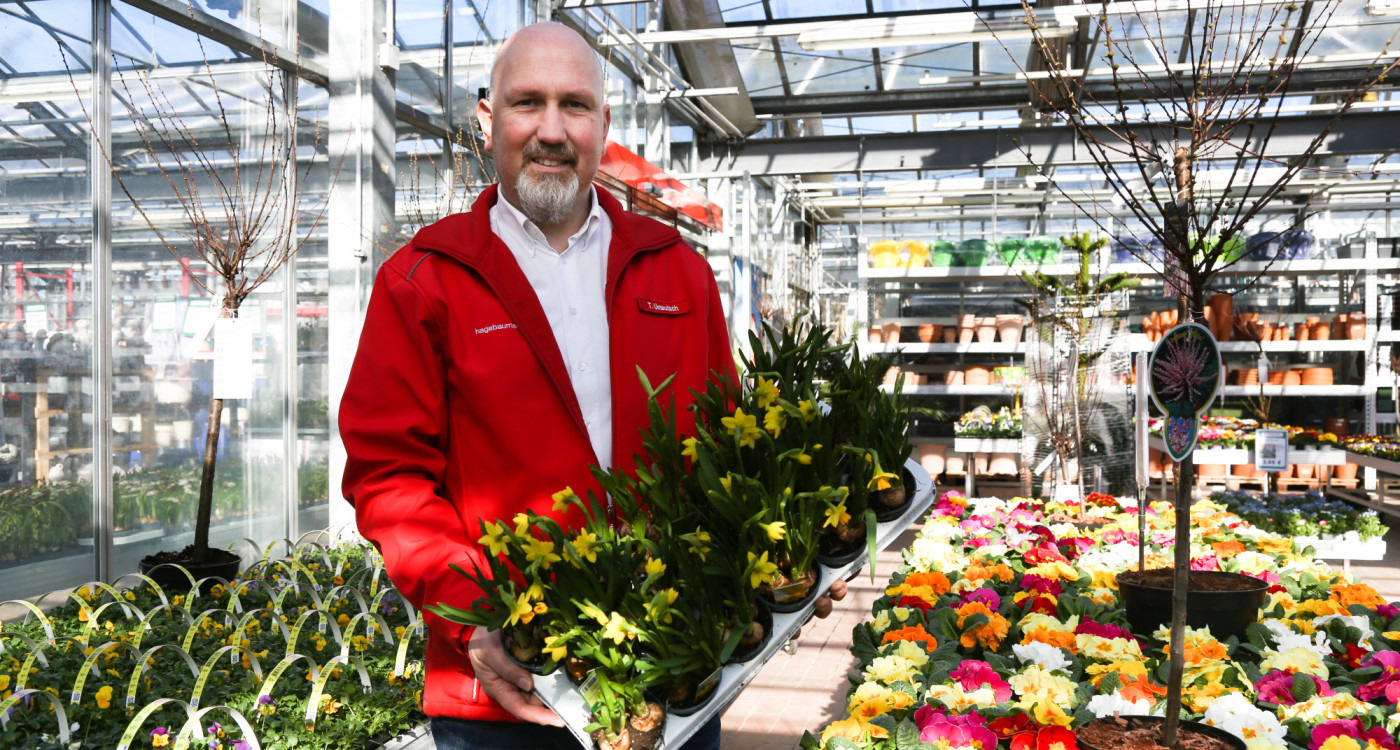 Dübeln, spachteln, sägen - Hagebau in Gifhorn darf endlich wieder Privatpersonen im Geschäft begrüßen