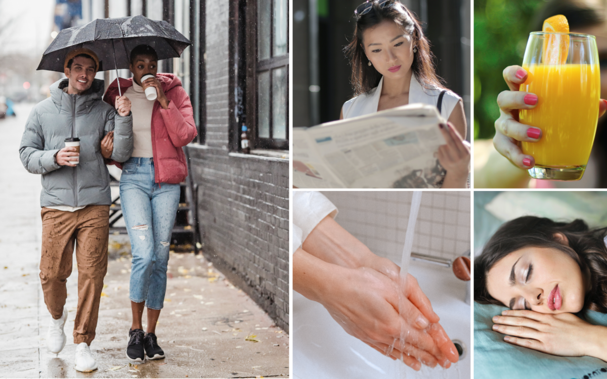 Dunkle Tage und graue Stimmung in Gifhorn: So schafft Ihr es durch den Winter - 7 Routinen, die uns jetzt durch den Tag helfen