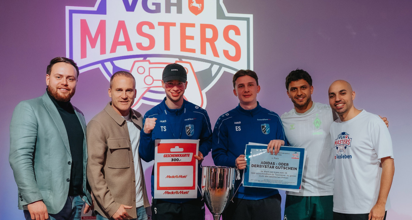 E-Football: SG Oerrel/Langwedel feiert Premiere als Niedersachsenmeister