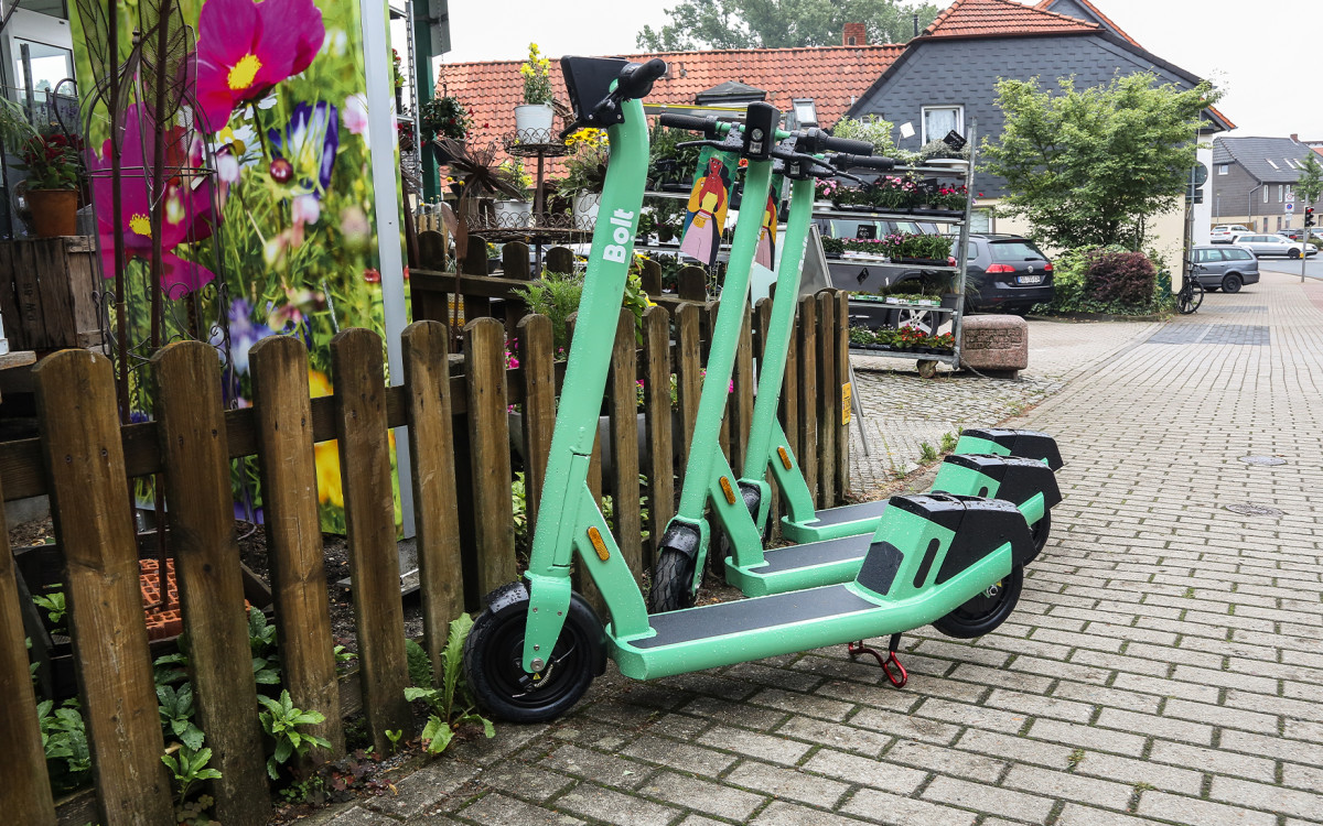 E-Scooter zum Ausleihen gibt's jetzt auch in Gifhorn