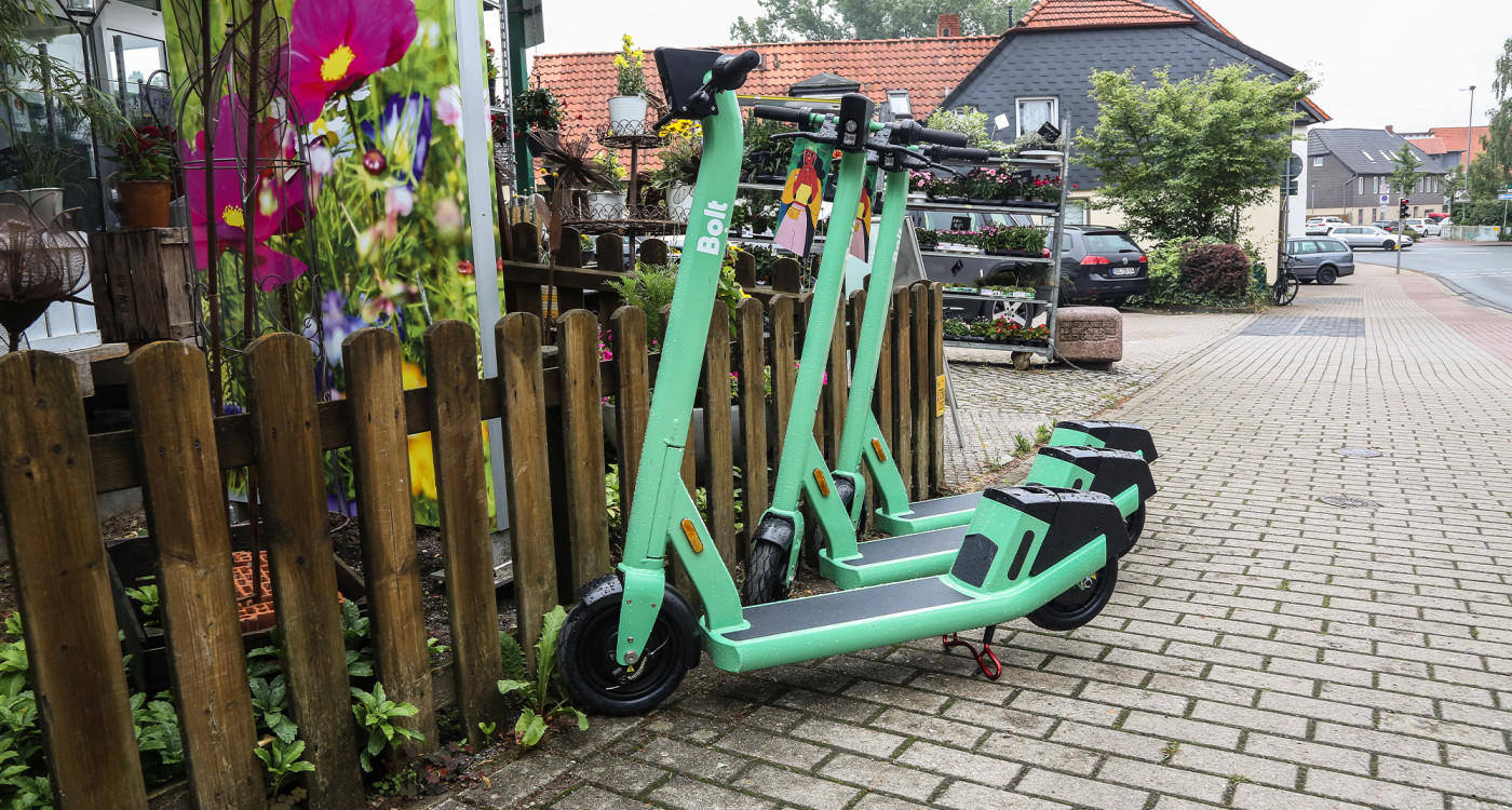 E-Scooter zum Ausleihen gibt's jetzt auch in Gifhorn