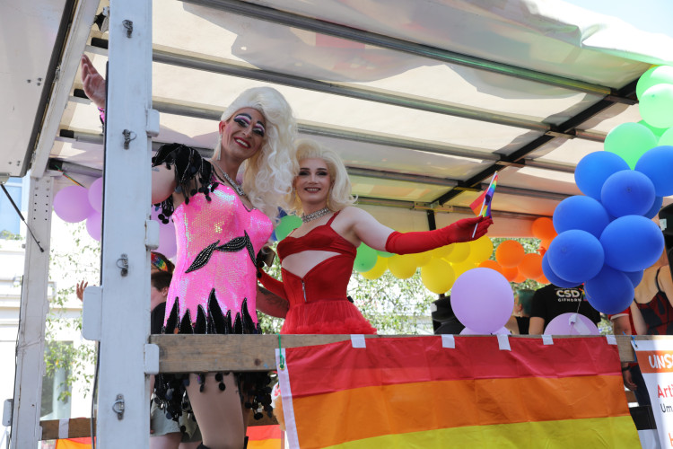 Egal, wer Du bist, und egal, wen Du liebst: KURT zeigt Euch die schönsten Bilder vom 1. Christopher Street Day in Gifhorn