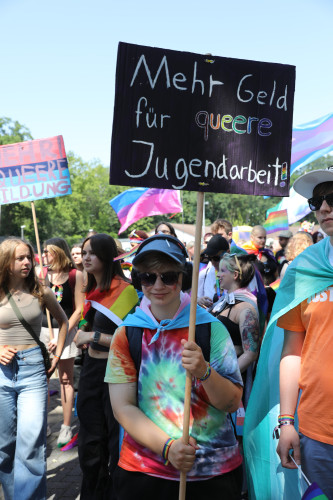 Egal, wer Du bist, und egal, wen Du liebst: KURT zeigt Euch die schönsten Bilder vom 1. Christopher Street Day in Gifhorn