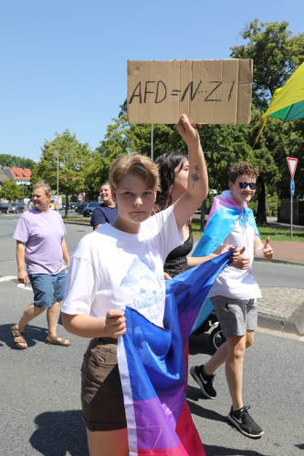 Egal, wer Du bist, und egal, wen Du liebst: KURT zeigt Euch die schönsten Bilder vom 1. Christopher Street Day in Gifhorn