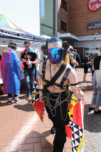 Egal, wer Du bist, und egal, wen Du liebst: KURT zeigt Euch die schönsten Bilder vom 1. Christopher Street Day in Gifhorn