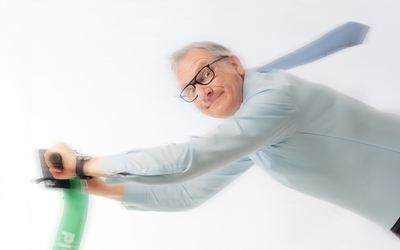 Ein Best Ager in der Blüte des Verfalls: In Groß Oesingen spielt Kabarettist Hans Gerzlich im Rahmen der Heißen Kartoffeln
