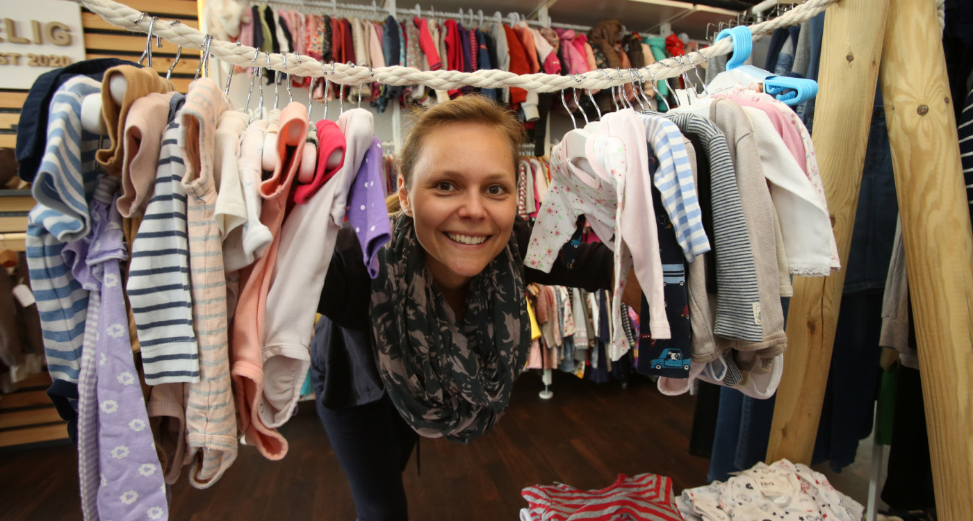 Ein Besuch im Allerliebst in Gifhorn – und das Baby ist komplett ausgestattet: Judith Herrmann bietet Spielzeug, Babyzubehör und Secondhand-Kindermode