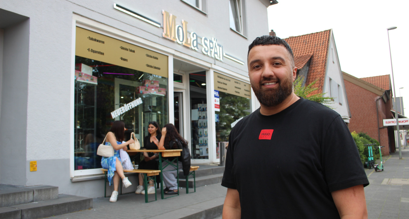 Ein bisschen Großstadt in Gifhorn: Muhammed Dadak ergänzt die Ladenlandschaft unserer Stadt um einen Späti