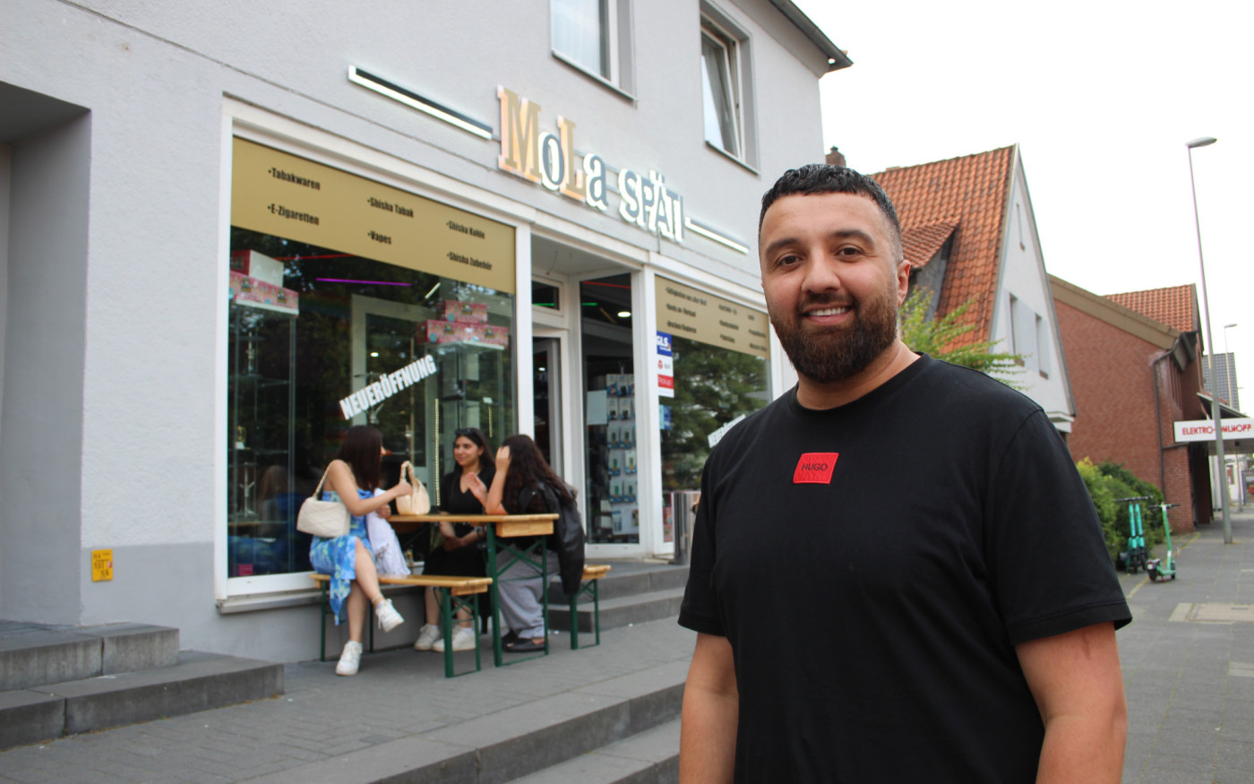 Ein bisschen Großstadt in Gifhorn: Muhammed Dadak ergänzt die Ladenlandschaft unserer Stadt um einen Späti