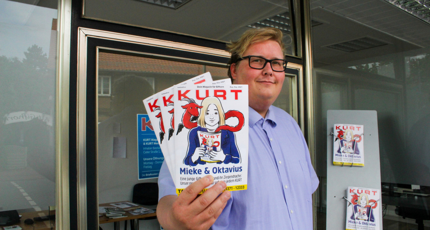 Ein Comic, der ans Herz geht, Polizisten, die in Deckung gehen und das AltSTATTfest, das abgeht - Alles im neuen KURT!