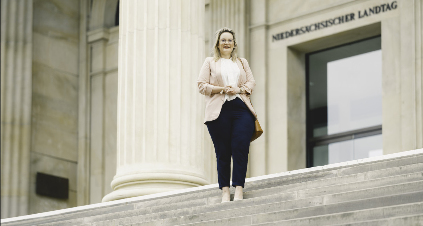 Ein Dorfkind aus Ummern gestaltet in Hannover: Lena-Sophie Laue (27) von der CDU rückt in den Niedersächsischen Landtag auf