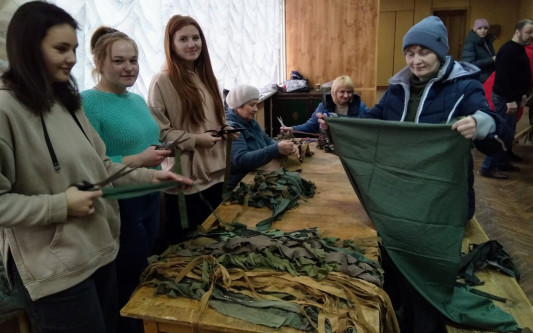 Ein erfülltes Leben in Zeiten des Krieges - Trotz Stromausfällen und Fliegeralarm: Gifhorns ukrainische Partnerstadt Korssun-Schewtschenkiwskyj arbeitet hart an einem Alltag mit Freuden