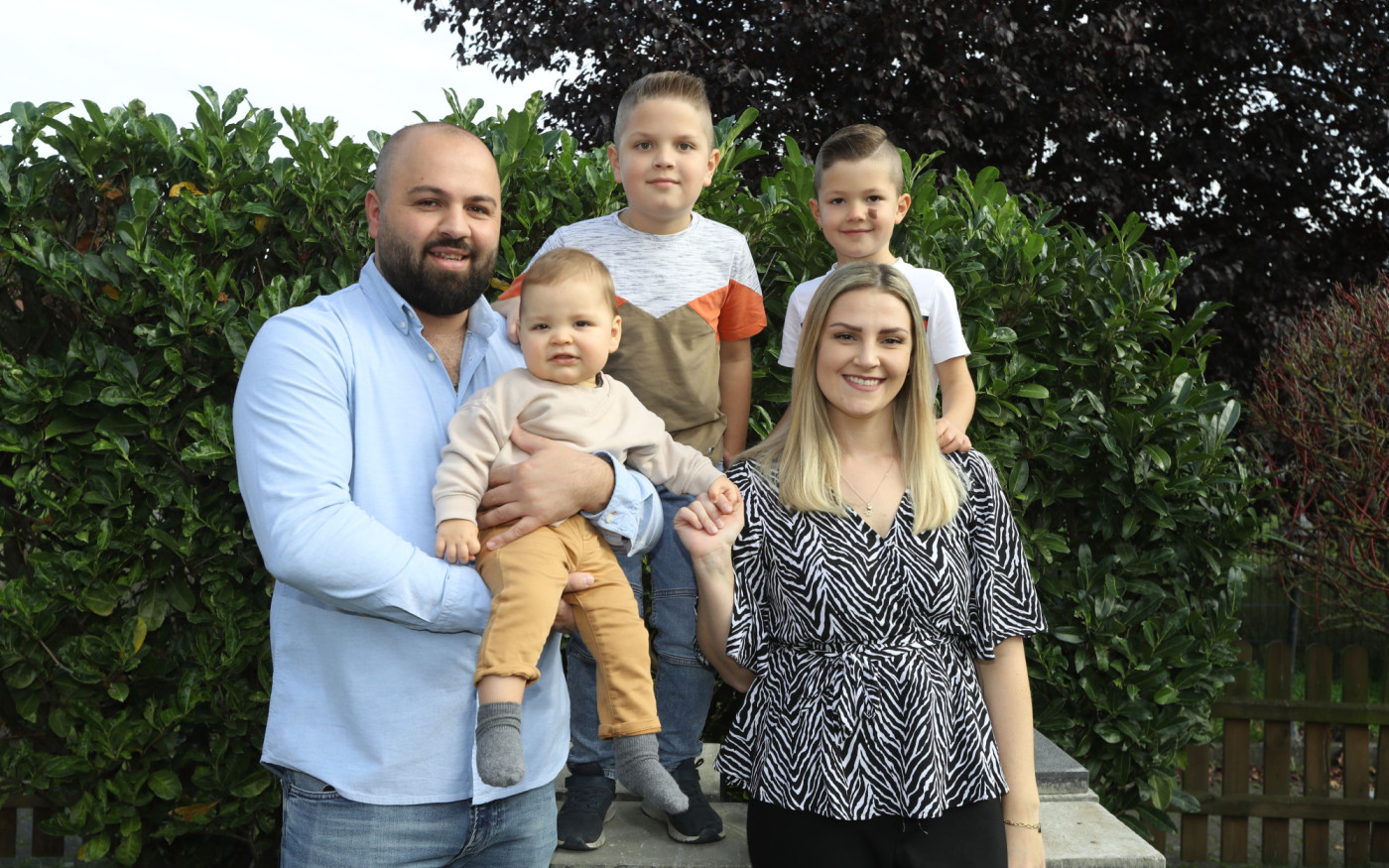 Ein Familienvater, der sich durchboxt: Limi Tairi hat sich mit Limibau für Baudienstleistungen selbständig gemacht