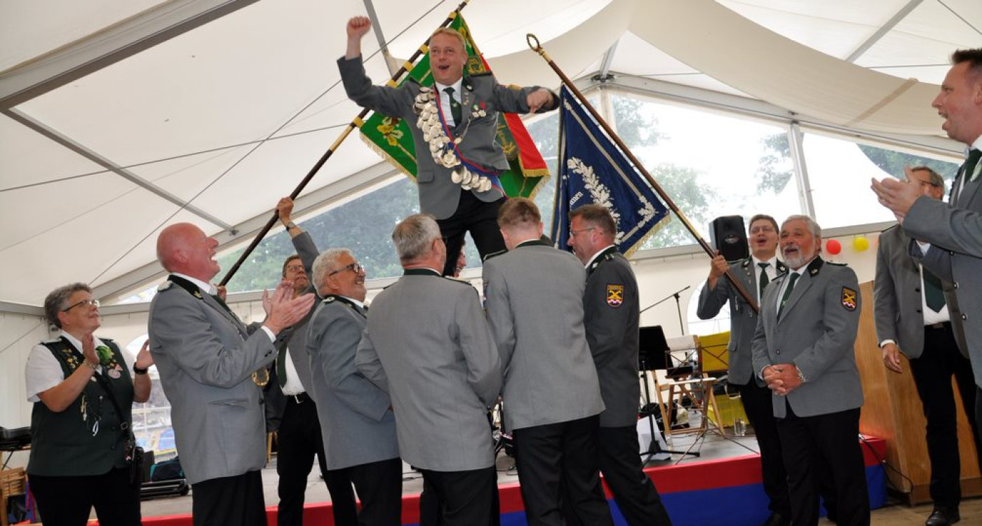 Ein Fest zur Stärkung der Dorfgemeinschaft – Dieses Wochenende feiert Neubokel sein großes Schützenfest