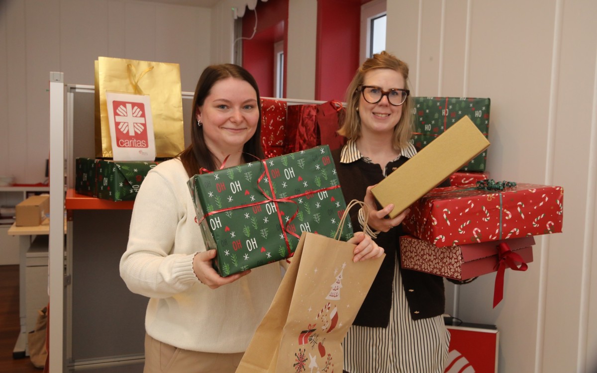 Ein Geschenk für Gifhorn, Weihnachten für alle: Caritas bittet Bürger, bis 21. November Weihnachtspakete zu spenden