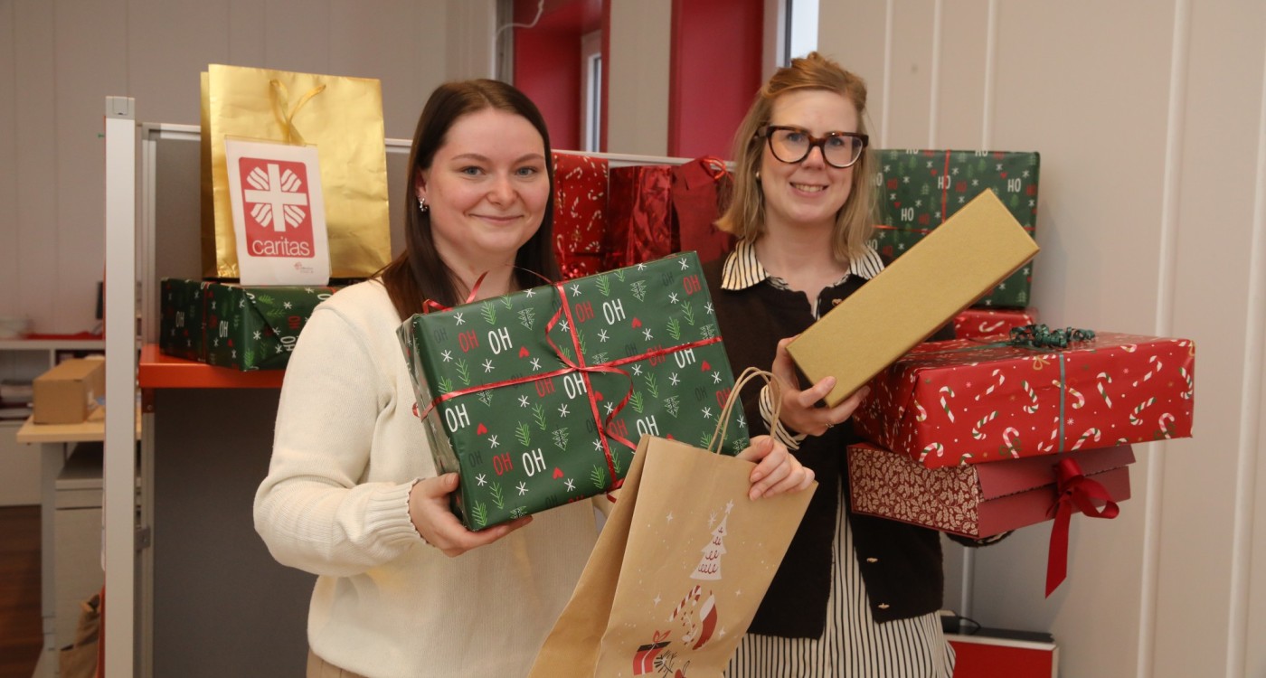 Ein Geschenk für Gifhorn, Weihnachten für alle: Caritas bittet Bürger, bis 21. November Weihnachtspakete zu spenden
