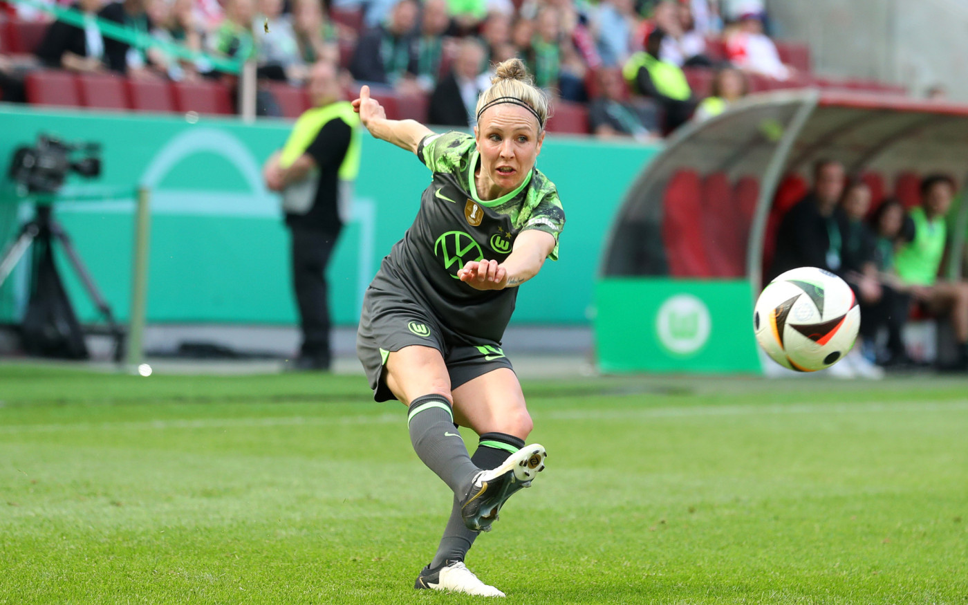 Ein Hauch von Champions League in Calberlah: Frauen des VfL Wolfsburg treffen bei Kühl-Cup auf Slavia Prag