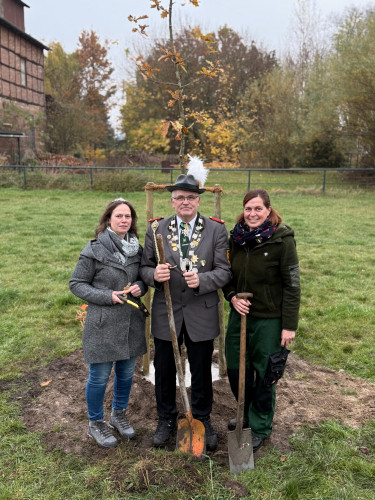 Ein König schreibt in Wahrenholz Geschichte: Gerd Wegmeyer, erste Majestät aus Westerholz, initiierte einst die Regeländerung