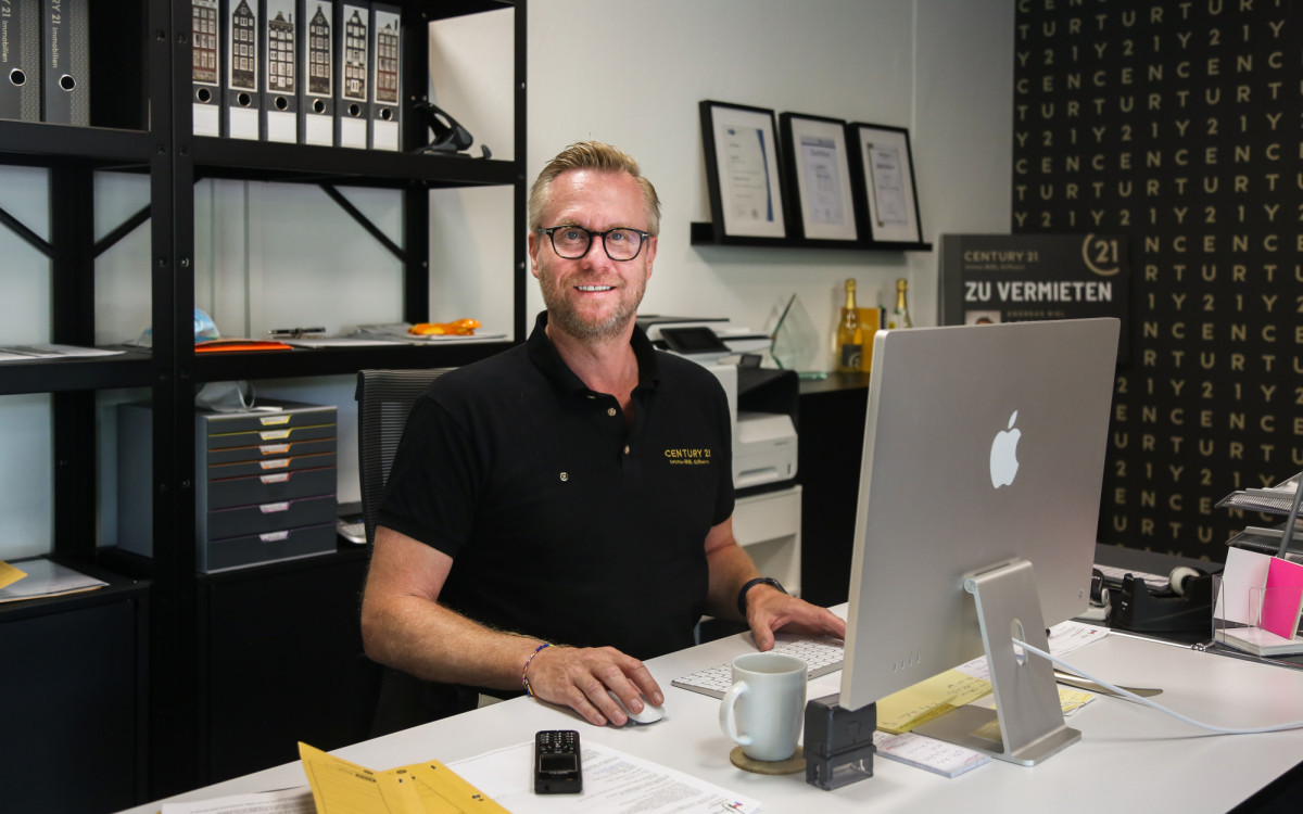 Ein neues Heim ist wie eine neue Zukunft - Der Gifhorner Andreas Biel lässt mit Century 21 Immo-Biel Träume wahr werden