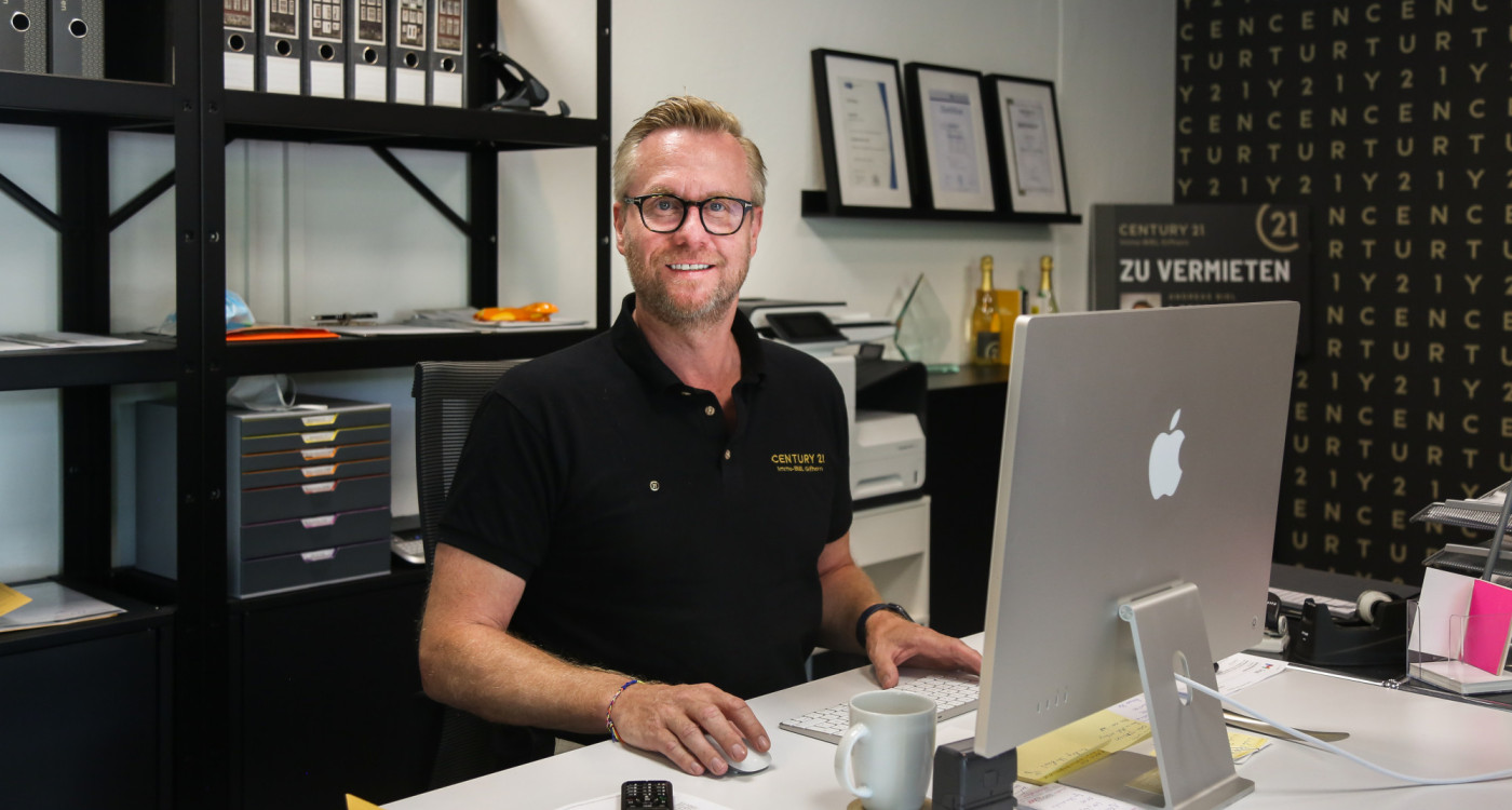 Ein neues Heim ist wie eine neue Zukunft - Der Gifhorner Andreas Biel lässt mit Century 21 Immo-Biel Träume wahr werden