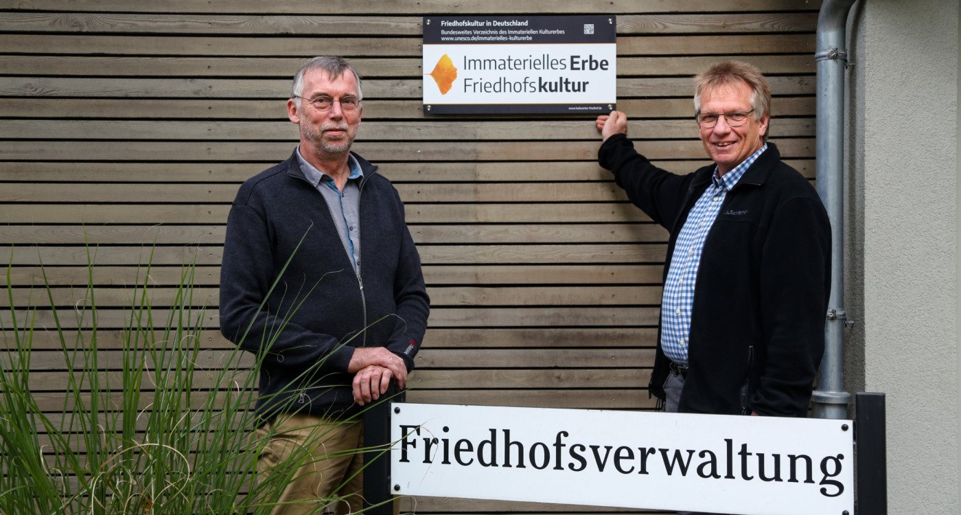 Ein Ort des Lebens und der Kultur - Gifhorns St. Nicolai-Friedhof ist jetzt Teil des immateriellen Kulturerbes