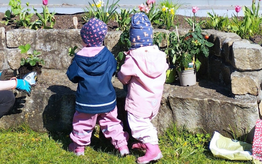 Ein Ort zum Wachsen und ein zweites Zuhause: Die Kita „Kinder auf dem Sonnenweg” der Caritas hat noch Krippenplätze frei