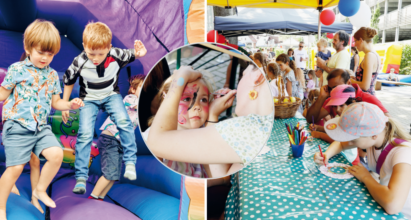 Ein ruhiger Gegenpol für alle Kids und Familien: Am Samstag und Sonntag steigt das kostengünstige Junior-Altstadtfest