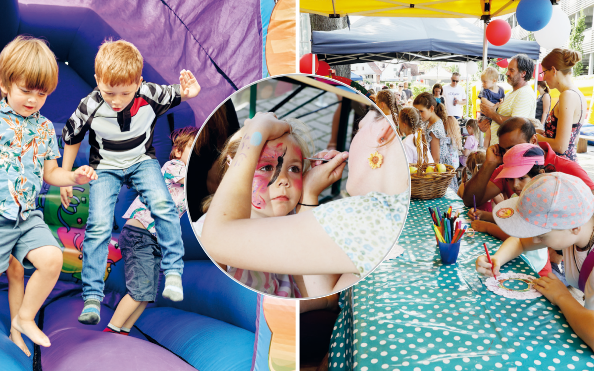 Ein ruhiger Gegenpol für alle Kids und Familien: Am Samstag und Sonntag steigt das kostengünstige Junior-Altstadtfest