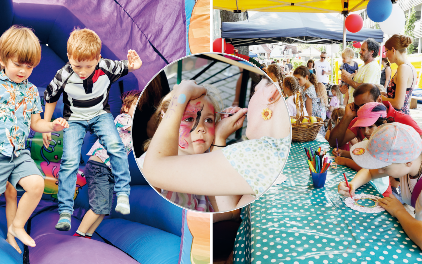 Ein ruhiger Gegenpol für alle Kids und Familien: Am Samstag und Sonntag steigt das kostengünstige Junior-Altstadtfest