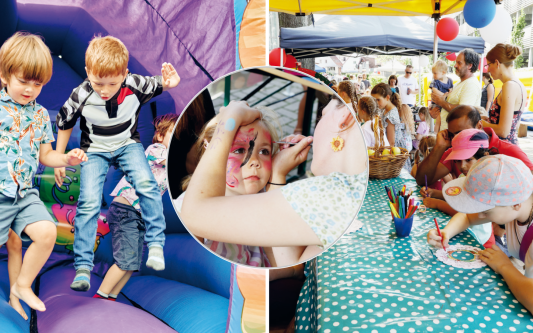 Ein ruhiger Gegenpol für alle Kids und Familien: Am Samstag und Sonntag steigt das kostengünstige Junior-Altstadtfest