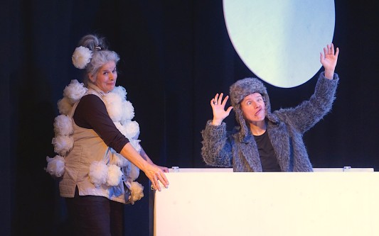 Ein Schaf fürs Leben: Eine liebevolle Fabel kommt in die Stadthalle Gifhorn am 17. Januar