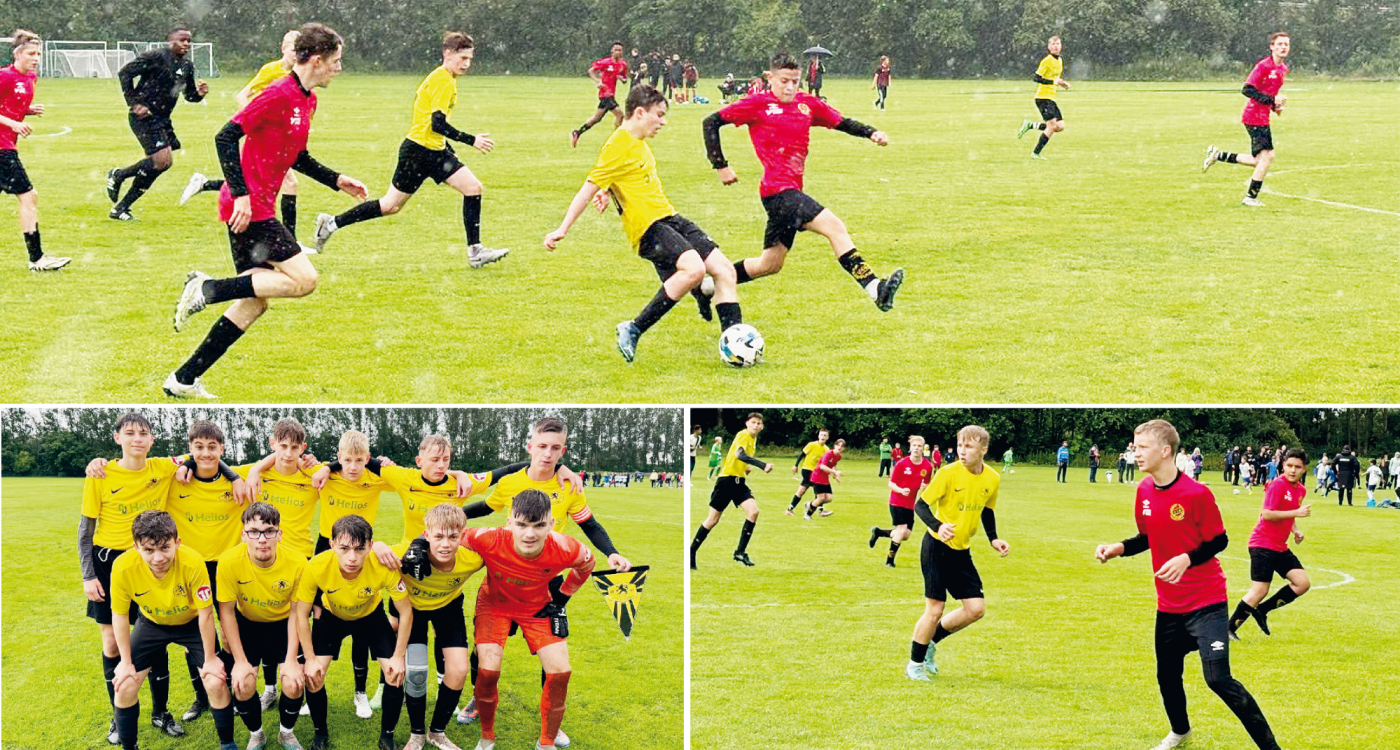 Eine der coolsten Wochen in ihrem Fußballer-Leben: Der MTV Gifhorn tritt mit U15 und U17 beim weltgrößten Turnier in Schweden an