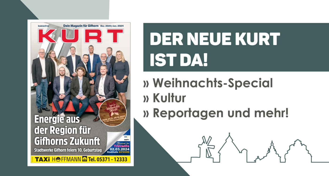 Eine der dicksten Ausgaben jemals ist fertig – Schau, was Dir der neue KURT alles beschert!