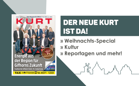 Eine der dicksten Ausgaben jemals ist fertig – Schau, was Dir der neue KURT alles beschert!