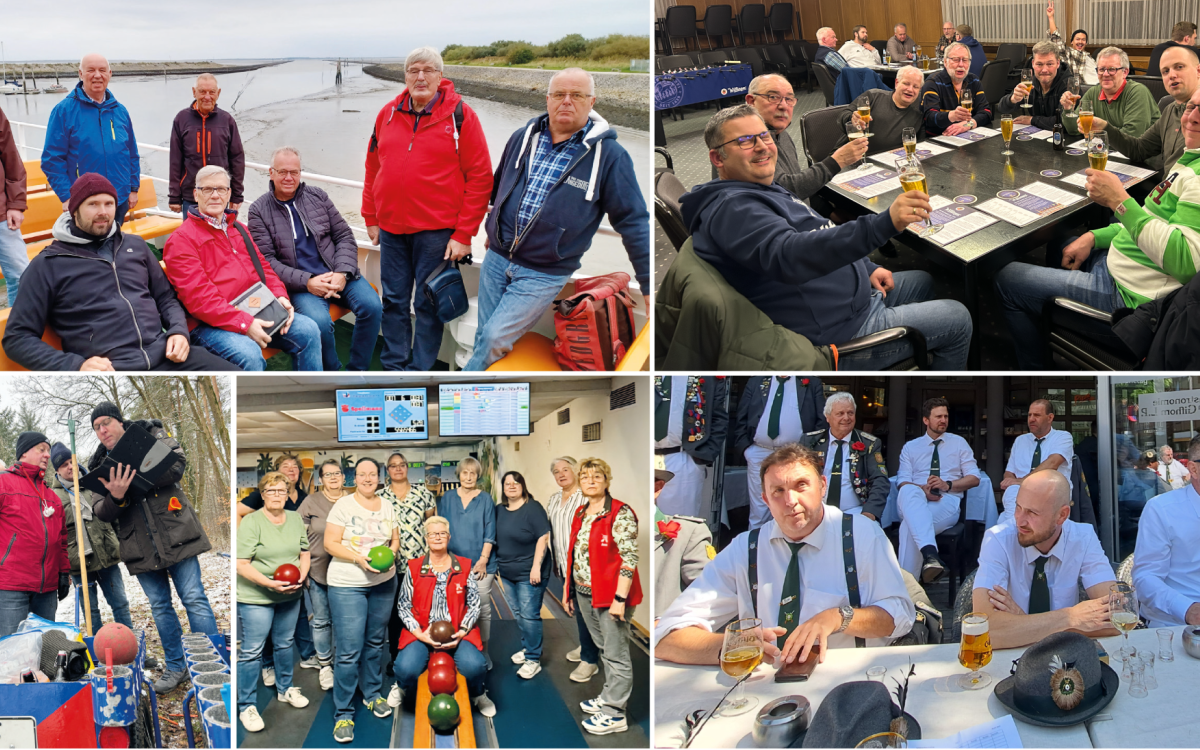 Eine Gemeinschaft, die Identität stiftet – Ausflüge, Ratespiele, kleine Projekte: Den USK-Zügen fällt immer etwas ein