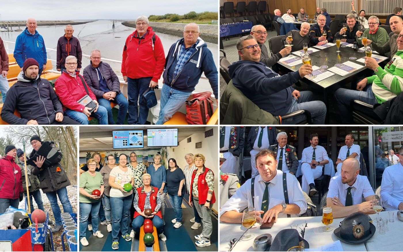 Eine Gemeinschaft, die Identität stiftet – Ausflüge, Ratespiele, kleine Projekte: Den USK-Zügen fällt immer etwas ein