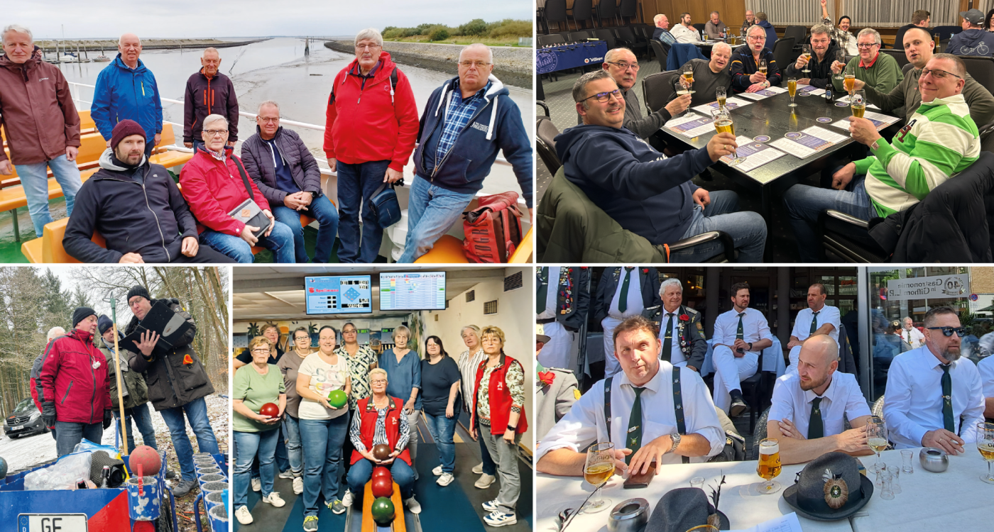 Eine Gemeinschaft, die Identität stiftet – Ausflüge, Ratespiele, kleine Projekte: Den USK-Zügen fällt immer etwas ein