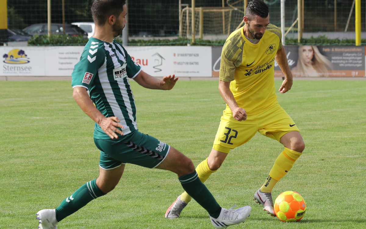 Eine Niederlage als Mutmacher: Die Richtung stimmt beim MTV Gifhorn - Die Oberliga-Fußballer brauchen nun aber dringend Zählbares