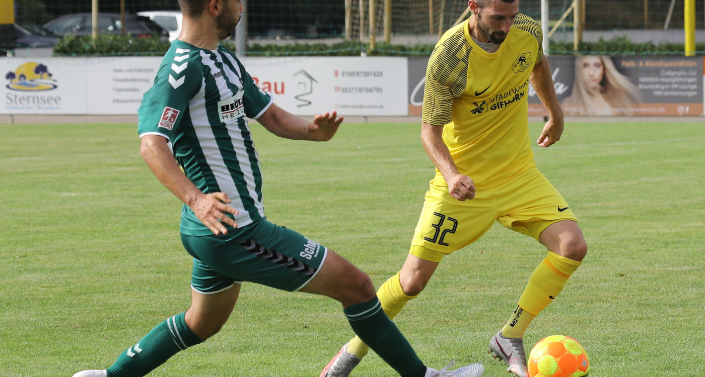 Eine Niederlage als Mutmacher: Die Richtung stimmt beim MTV Gifhorn - Die Oberliga-Fußballer brauchen nun aber dringend Zählbares