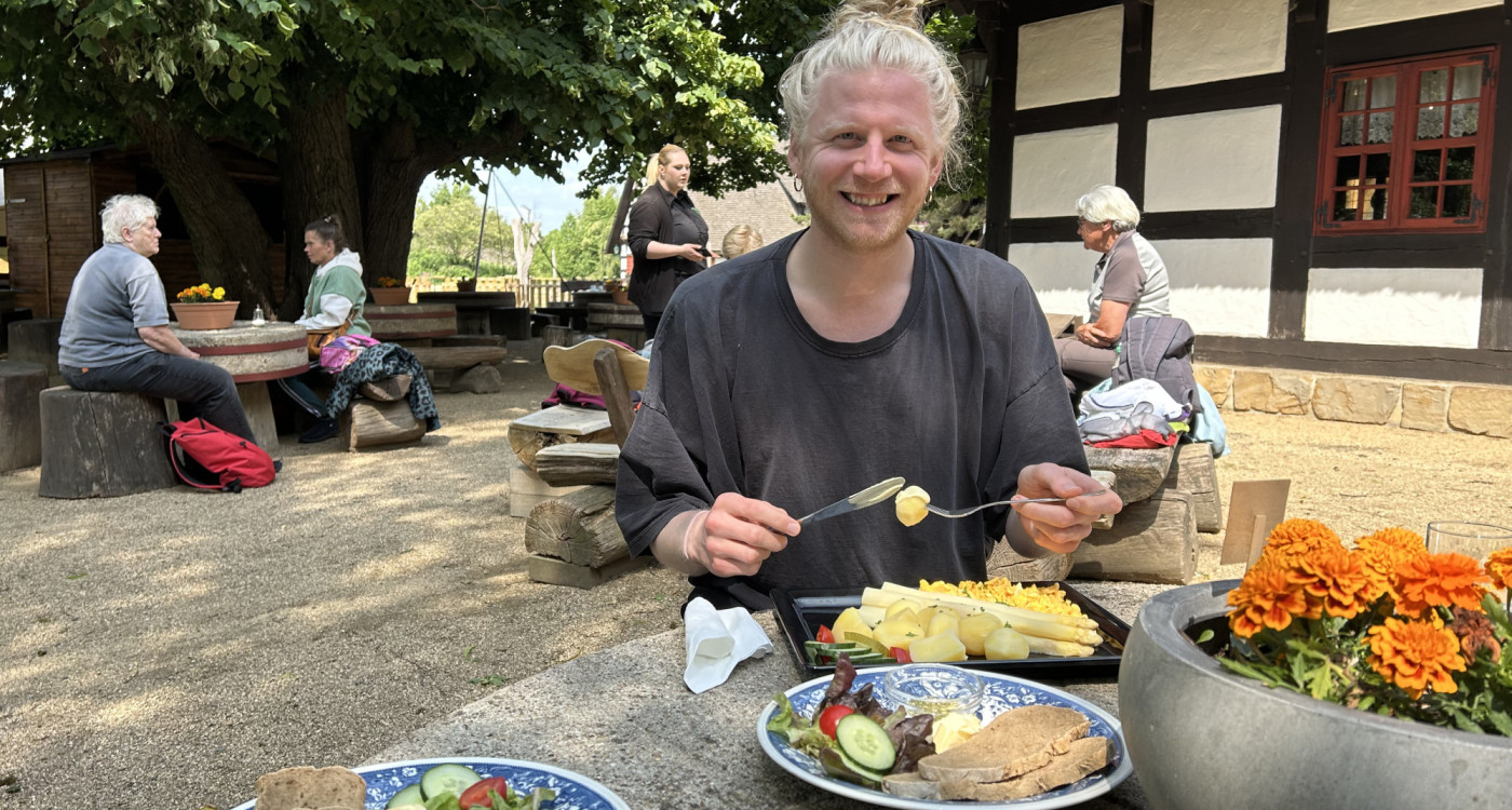 Eine Oase im Herzen der Gifhorner Natur: Das Mühlenmuseum ist kulinarisch so vielseitig wie ein herrlicher Urlaubstag