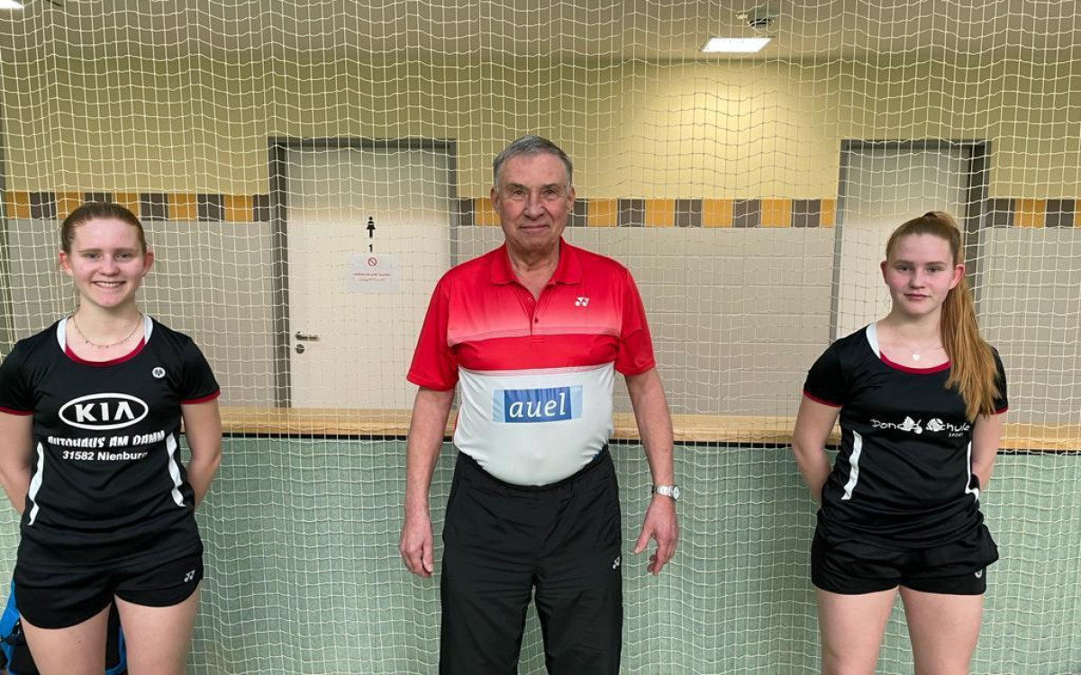 Eine Spielgemeinschaft, die Grenzen sprengt: Die Badminton-Teams der neuen SG Gifhorn/Nienburg bringen Stärken zusammen