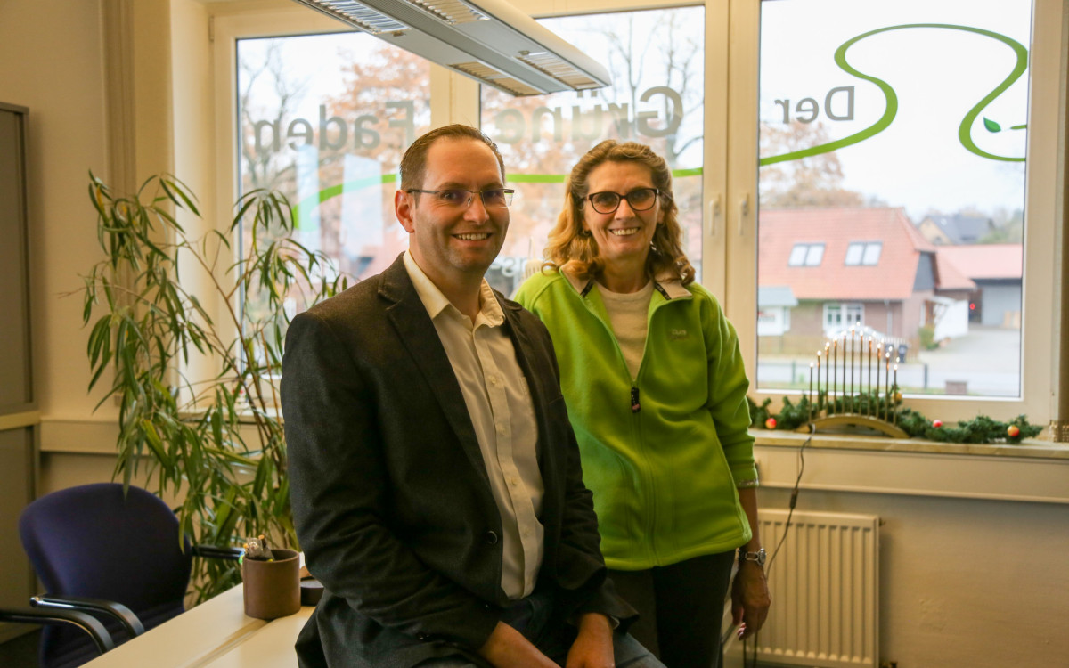 Eine wahre Erfolgsgeschichte: Nach nur acht Monaten kümmert sich Der Grüne Faden schon um 300 Haushalte