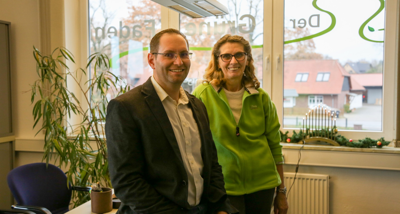 Eine wahre Erfolgsgeschichte: Nach nur acht Monaten kümmert sich Der Grüne Faden schon um 300 Haushalte